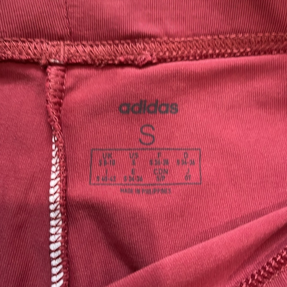 Adidas leggings/ exercise pants - Picture 2 of 3